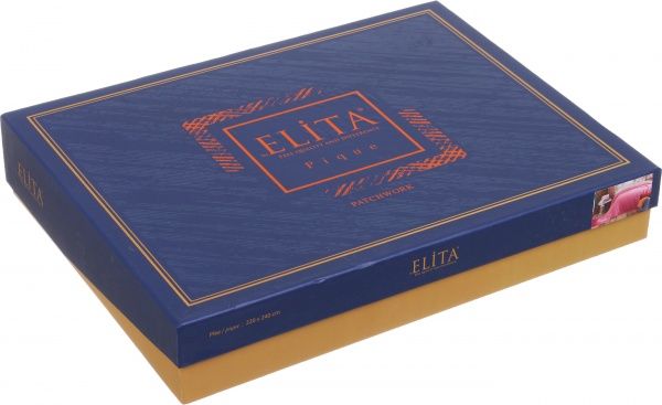 Покрывало декоративное 220x240 см Sesli Tekstil розовый 