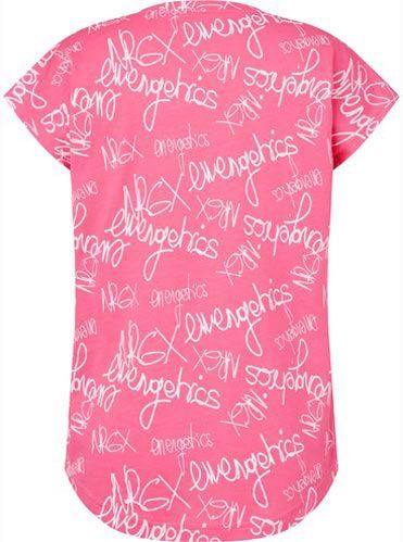 Футболка Energetics Gabriella T-Shirt 411336-901915 164 рожевий