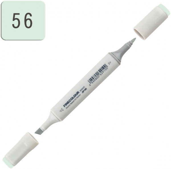 Маркер спиртовой FINECOLOUR Sketch EF100-56 светло-зеленый оттенок 