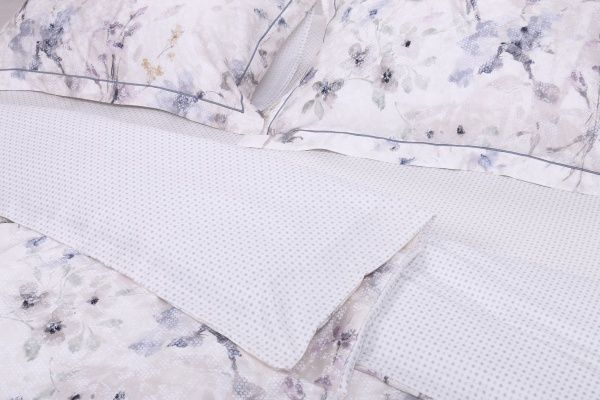 Комплект постільної білизни Takara сімейний різнокольоровий принт Lameirinho 