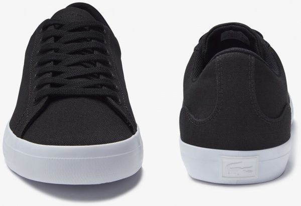 Кеди Lacoste LEROND BL 2 CMA 733CAM1033024 р. UK 8 чорний
