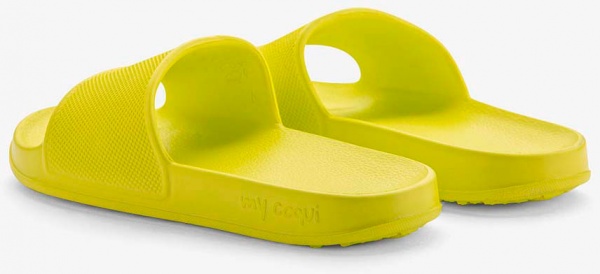 Шльопанці Coqui Citrus 7083-100-1300 р.EUR 34/35 жовтий
