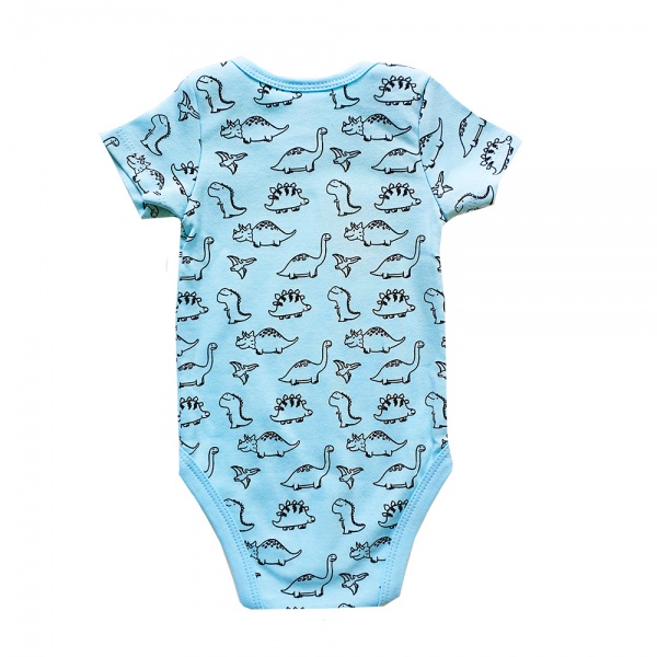 Боди детское для мальчика Colibri р.68 голубой B3077k 