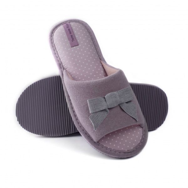Тапки домашние Twins HS-VL elegant р. 38/39 сиреневый 