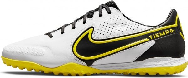 Сороконожки Nike React Tiempo Legend 9 Pro TF DA1192-107 р.US 12 белый