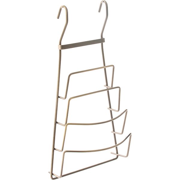 Полиця на рейлінг Lemax yj-g809b ВА для кришок 215х115х420 мм антична бронза