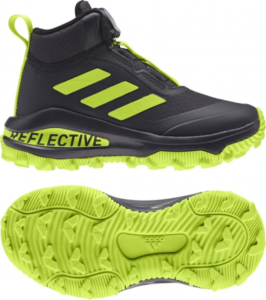 Черевики Adidas FORTARUN BOA ATR K FZ5472 р.UK 3,5 чорний