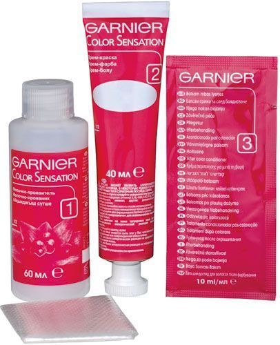 Крем-фарба для волосся Garnier Color Sensation 10.21 перламутровий шовк 110 мл