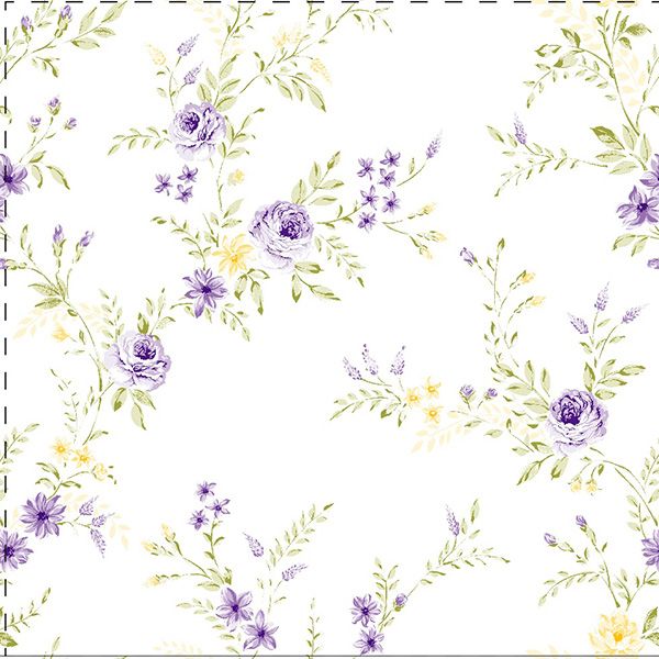 Салфетки столовые Silken Маркизет 33х33 см цветные 70 шт.