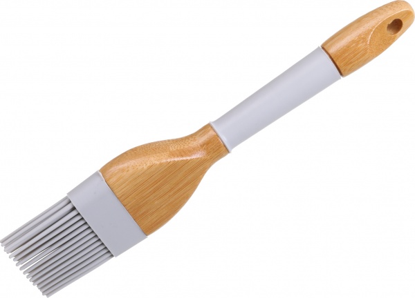 Пензлик силіконовий 21.9 см світло-сірий Cuisine Flamberg Smart Kitchen