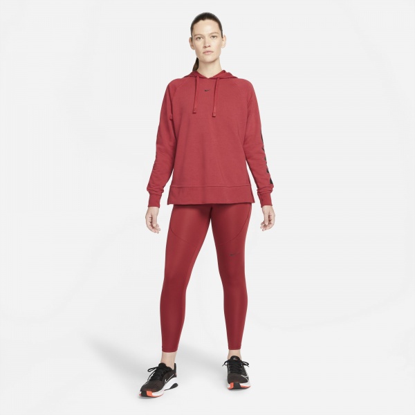 Лосини Nike W NP TF TGT CU4595-690 р.2XL малиновий