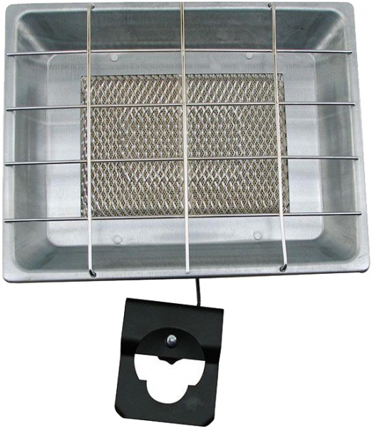 Обогреватель газовый ORGAS SB - 630 на кронштейне 2,9 кВт