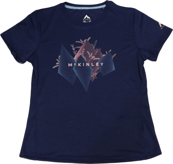 Футболка McKinley Rimmo W 422284-518 р.XL синий