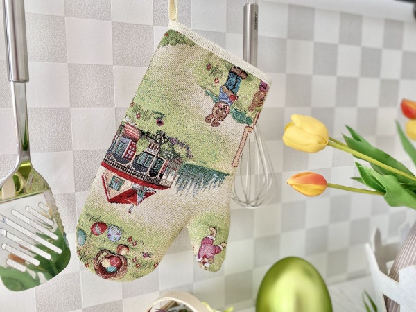 Рукавиця EDEN1184-RK 17x30 см Limaso 