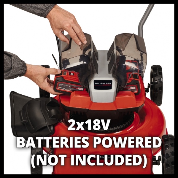 Газонокосарка акумуляторна Einhell GE-CM 36/48 Li M - Solo (3413054)