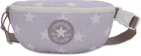 Сумка поясна Converse Sling Pack Print SS23 10022528-533 фіолетовий  — фото 1