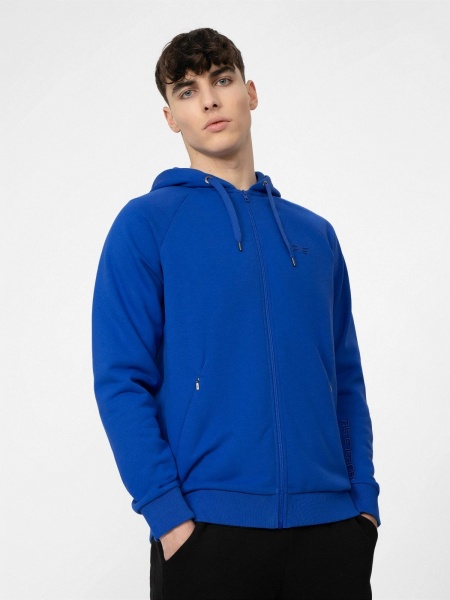 Джемпер 4F SWEATSHIRT M120 RL9SS22TSWSM120-36S р.2XL синій