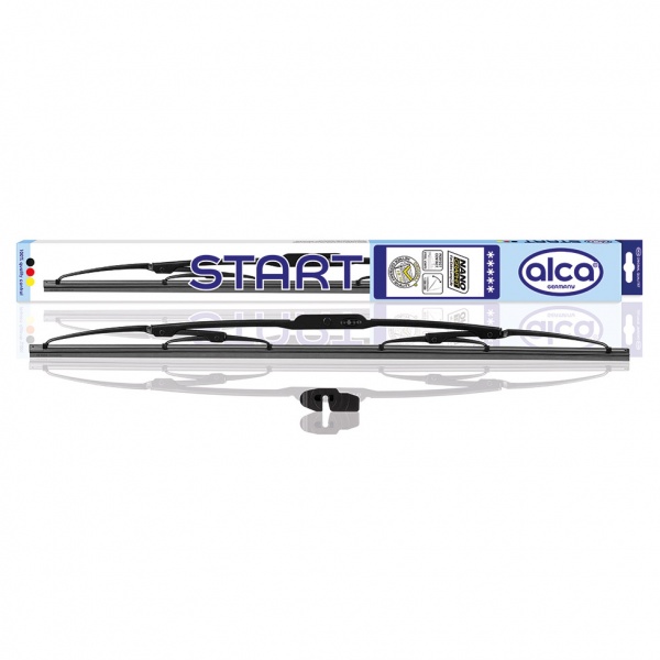 Щітка склоочисника Alca Start каркасна 21
