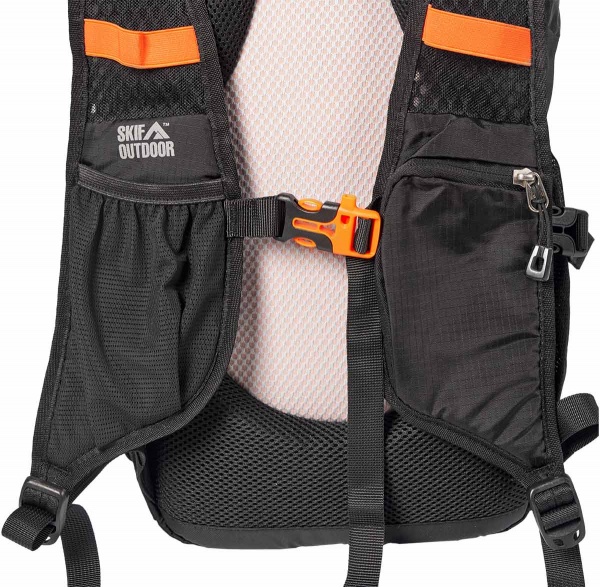Рюкзак SKIF Outdoor Racer 25L Black (9128B)