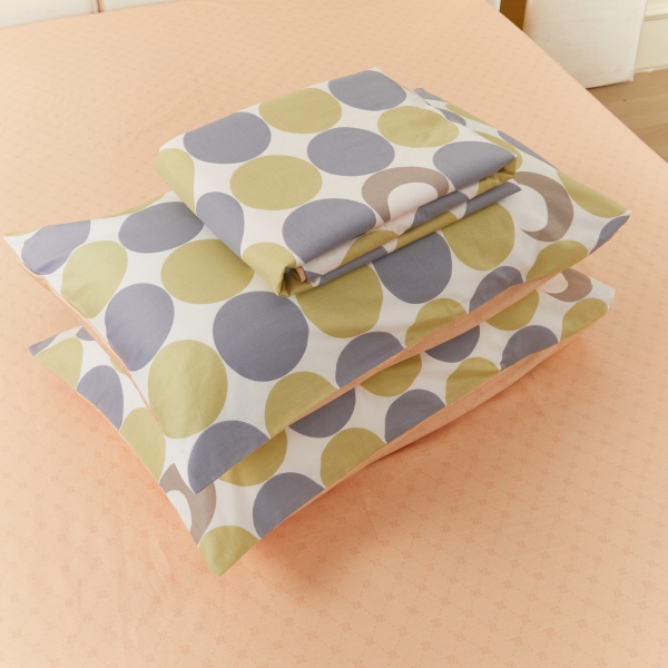 Комплект постельного белья Bubbles 2 разноцветный La Nuit 