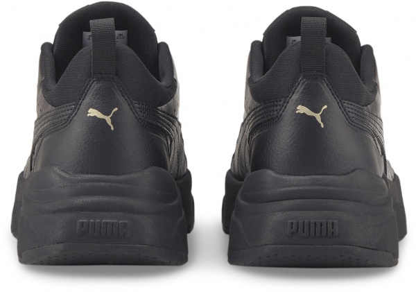 Кроссовки Puma CASSIA SL PUMA BLACK-PUMA BLACK-PUMA TEA 38527902 р.35,5 черный