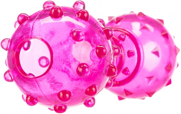 Игрушка для собак Trixie Dog Activity гантель термопластовая резина 12 см в ассортименте (34930)