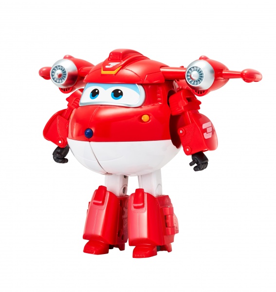Іграшка-трансформер Super Wings Transforming-Supercharge Jett Джетт EU740283 