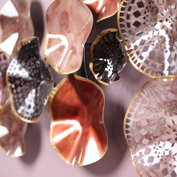 Декор настенный Мак 62x150 см 