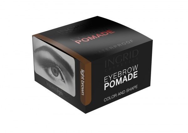 Помада для брів INGRID Eyebrow Pomade Light Brown 5 г