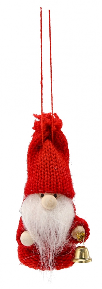 Подвеска Гном комплект 4 шт 8 см в ассортименте TIA4499