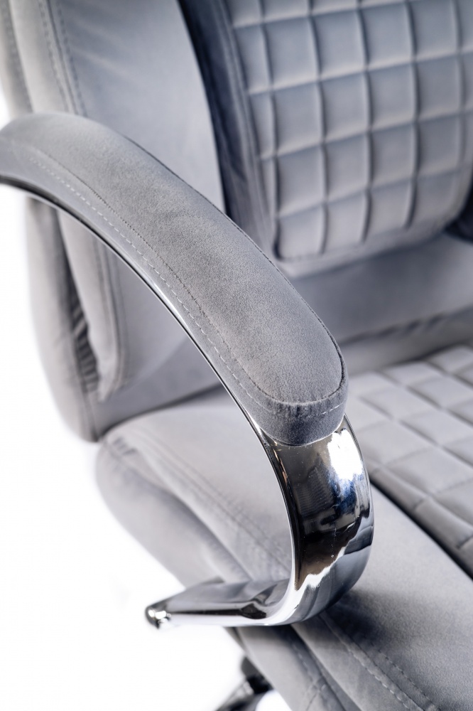 Крісло офісне Tehforward Тесла сірий