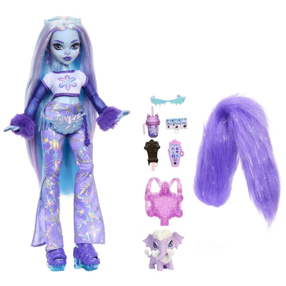 Кукла Monster High Эбби