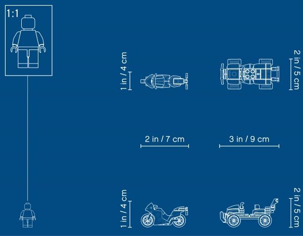 Конструктор LEGO City Воздушная полиция: арест с парашютом 60208