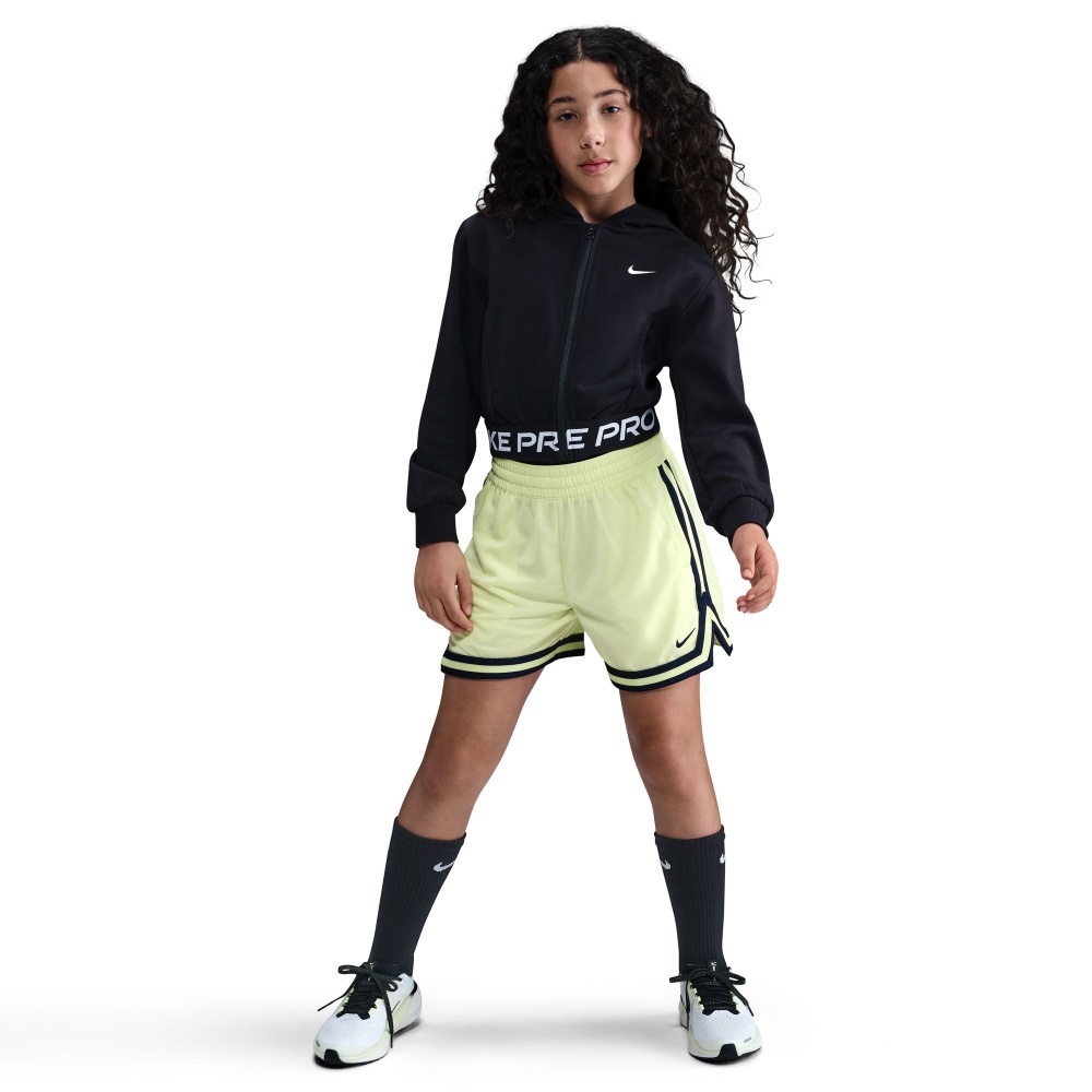 Джемпер Nike G NP DF FZ FLC HDY HQ9312-011 р.XL чорний