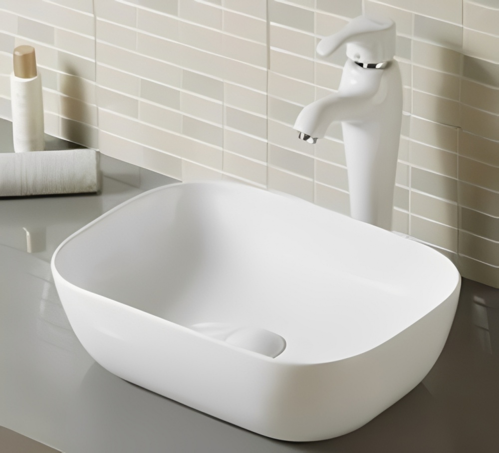 Умывальник Mixxen Kila белый-мат. 45,5x32x13,5см MXWE0817MT