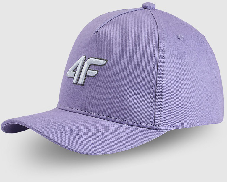 Кепка 4F 4FJWSS26ACABU547-51S one size фиолетовый