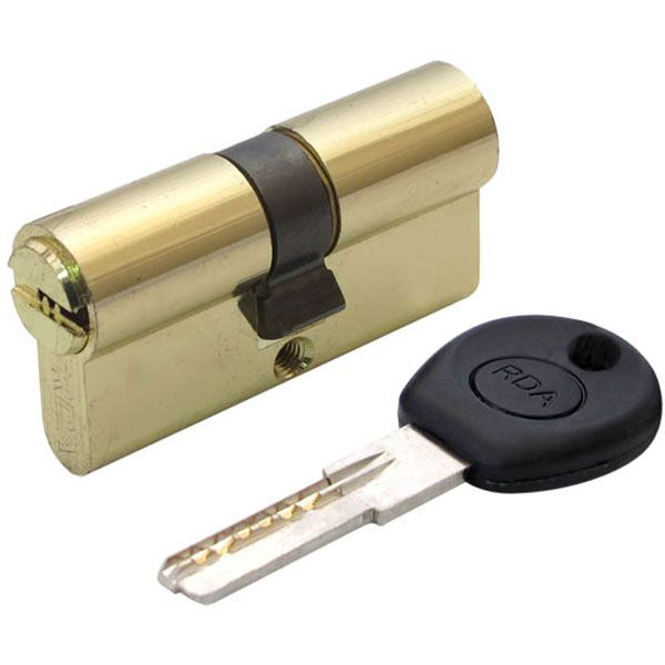 Цилиндр RDA 30/30 60 мм латунь