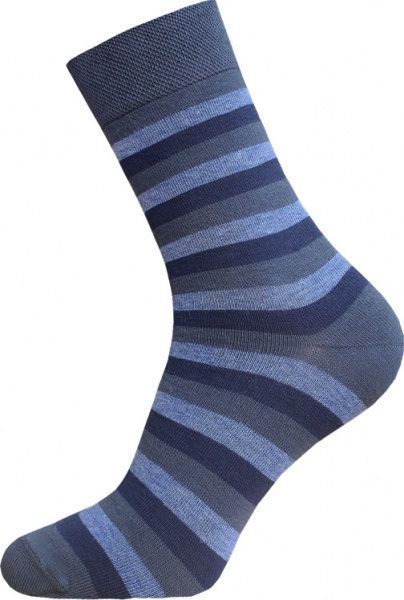 Шкарпетки БЧК CLASSIC 014 р. 29 сірий із синім 
