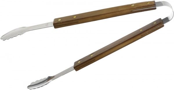 Набір для барбекю виделка лопатка та щипці 50 см