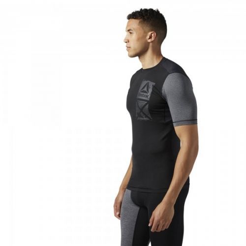 Футболка Reebok ACTIVCHILL GRAPHIC BR9571 S чорний