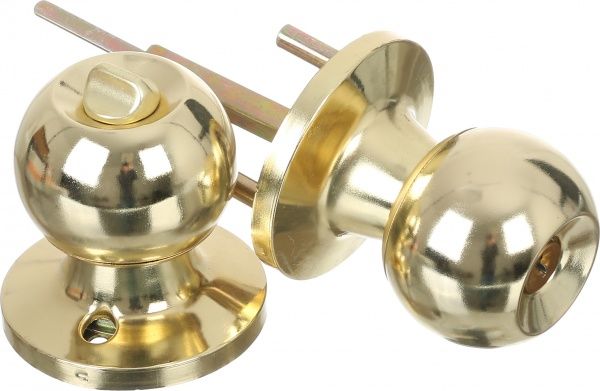 Кнобсет PB WC латунь