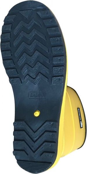 Сапоги DOMINUS TIME р.41 желтый