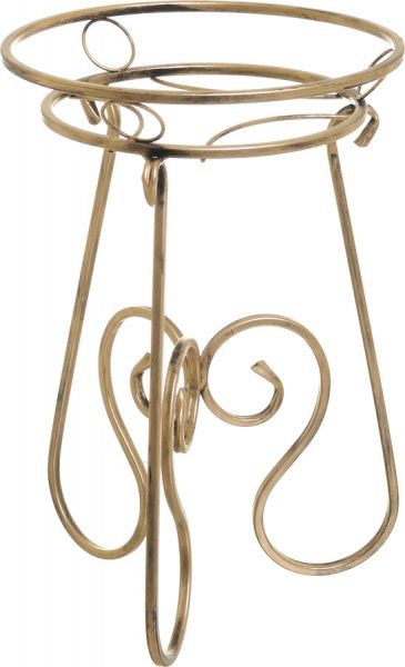 Тримач Prosperplast для квітів 35x54 см золотий 