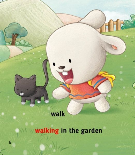 Книга «Книга Action words. Дієслова.»