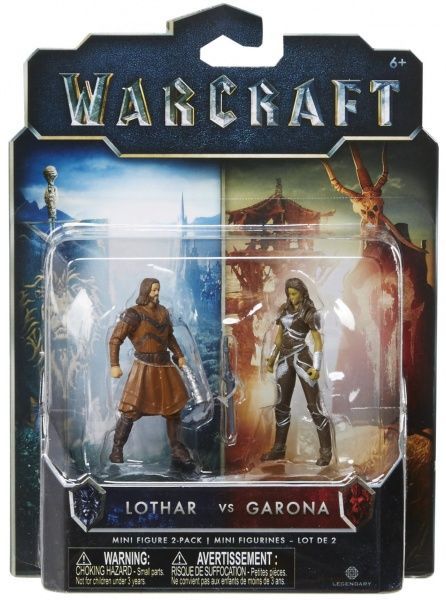 Набор фигурок Jakks Pacific 96254 Warcraft Лотар и Гарона 