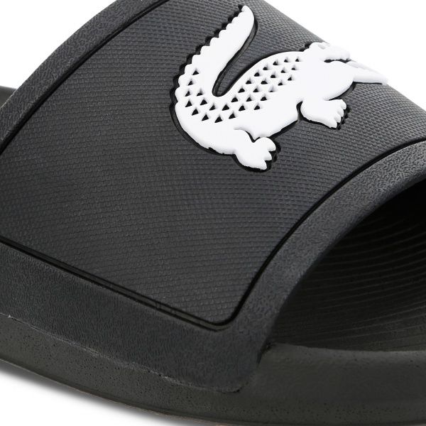 Шлепанцы Lacoste CROCO SLIDE 119 1 CMA 737CMA0018312 р. UK 11 черный