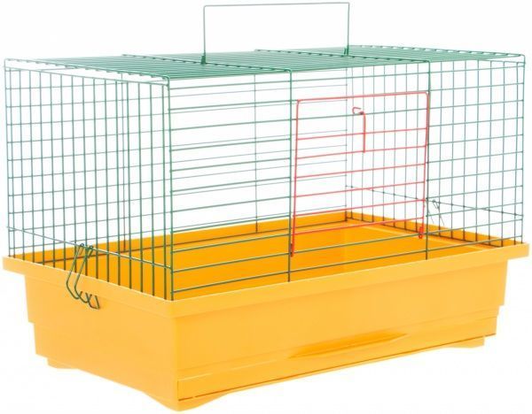 Клетка Лорі Кролик-мини краска 47х30х30 см