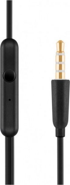 Навушники Acme HE20 Earphones With Mic black 