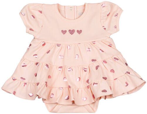 Боди для девочки Фламинго для девочек р.74 розовый 490-427 