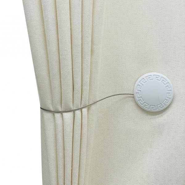 Магнит Афины d50 мм белый Н0008 MISLT